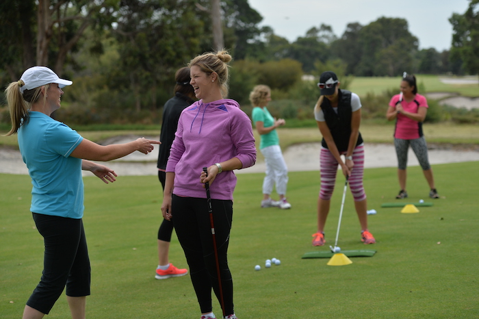 vision 2021 - young women golf clinic